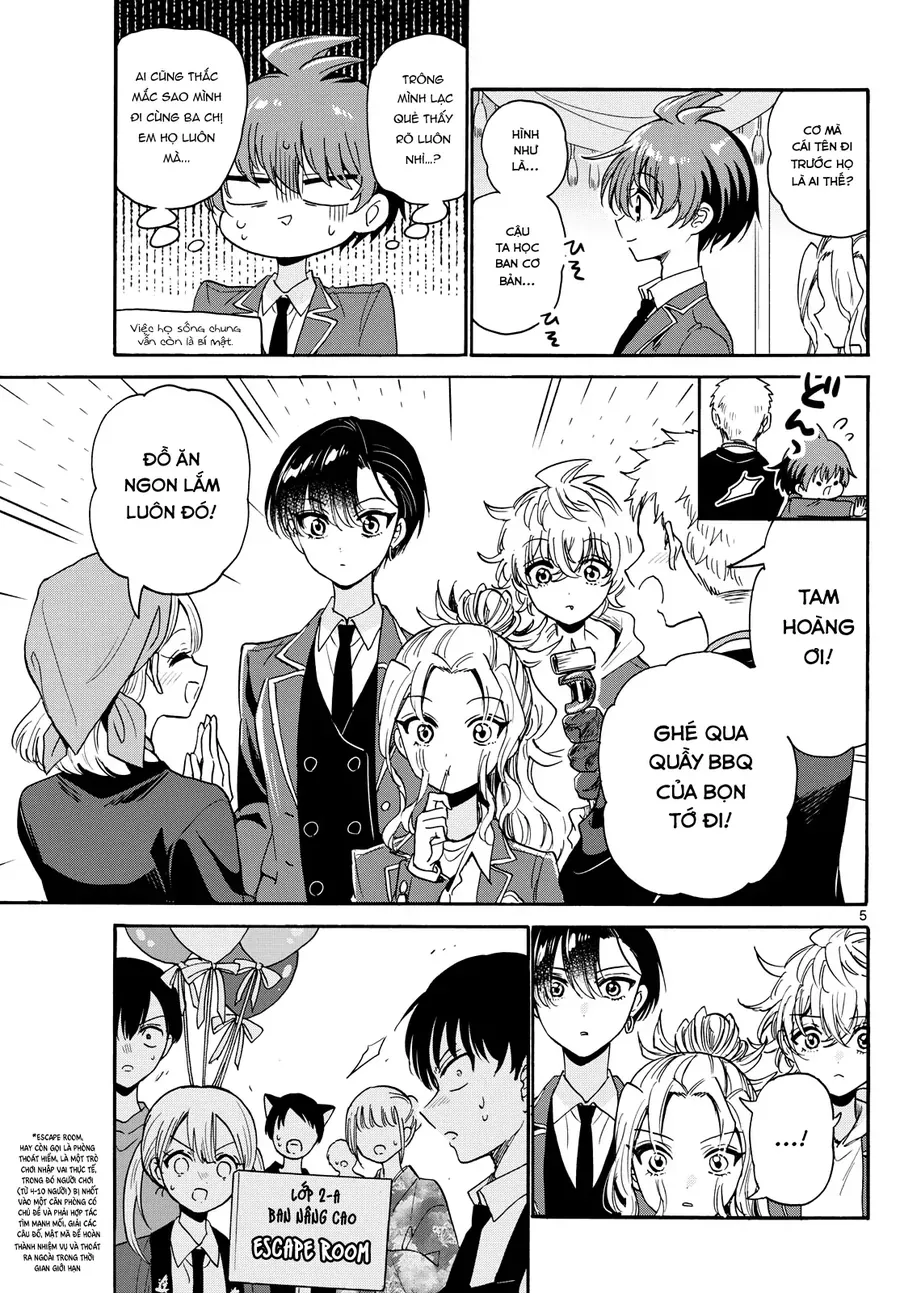 Ba Chị Em Nhà Mikadono Dễ Đối Phó Thật Đấy Chapter 178 - Trang 2