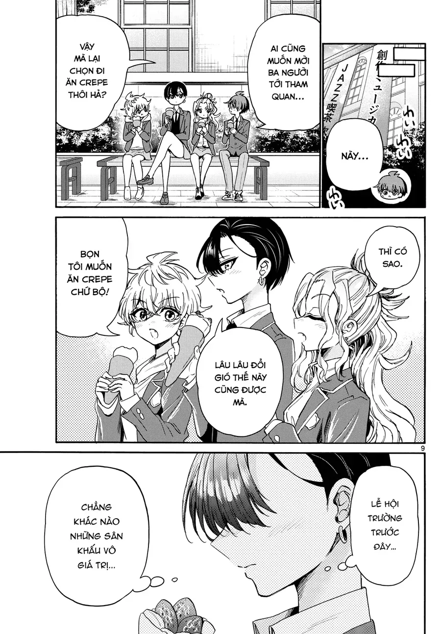 Ba Chị Em Nhà Mikadono Dễ Đối Phó Thật Đấy Chapter 178 - Trang 2