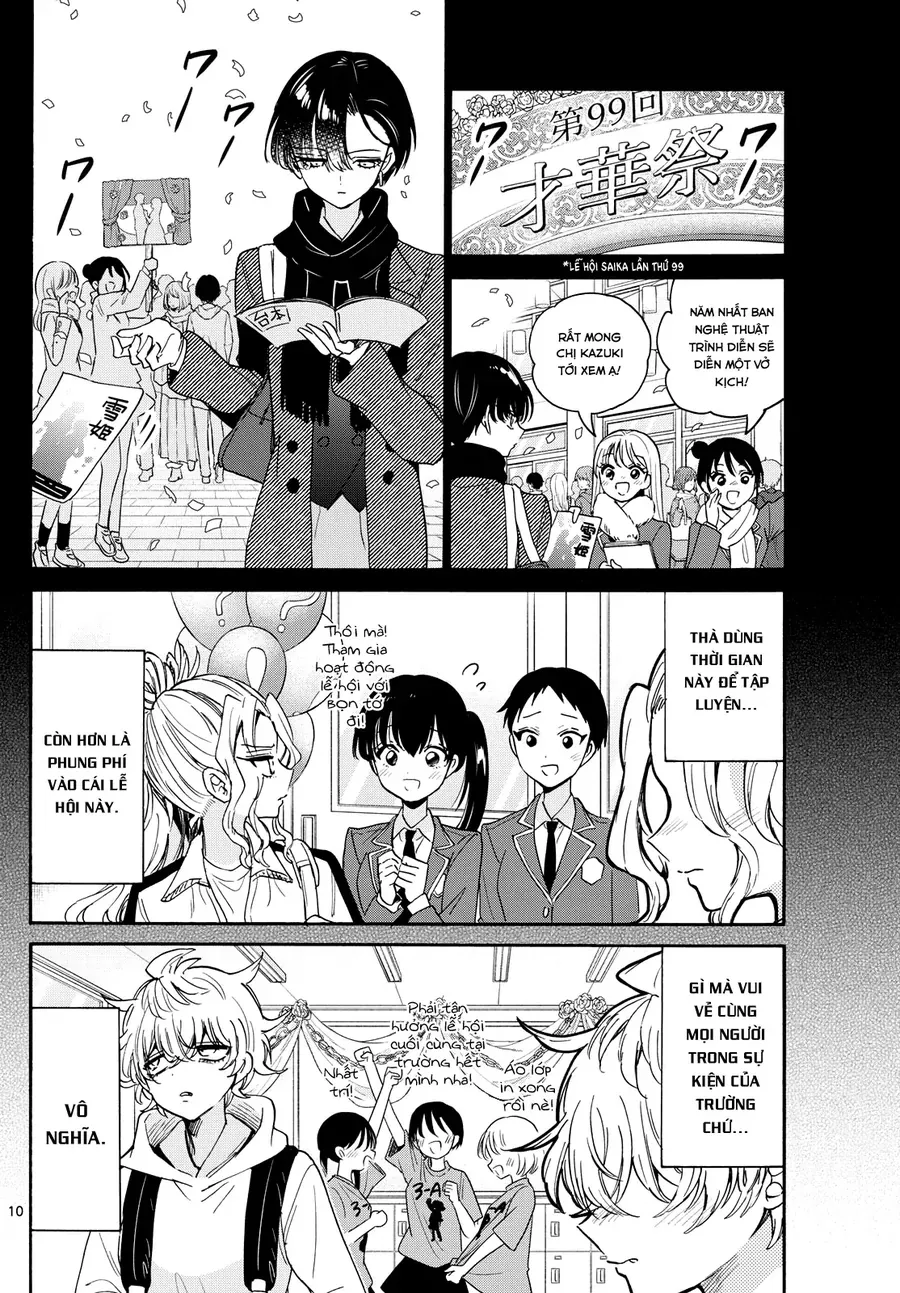 Ba Chị Em Nhà Mikadono Dễ Đối Phó Thật Đấy Chapter 178 - Trang 2