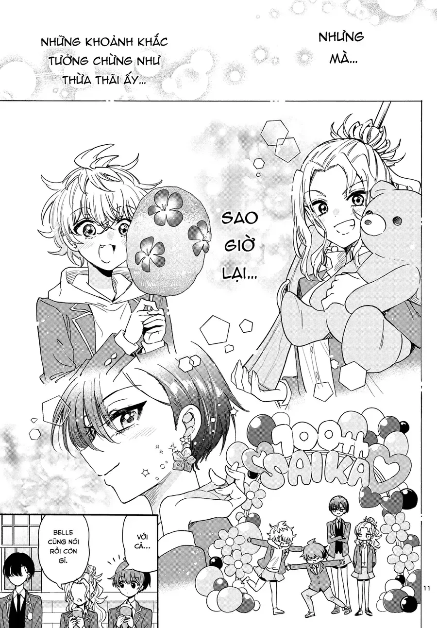 Ba Chị Em Nhà Mikadono Dễ Đối Phó Thật Đấy Chapter 178 - Trang 2