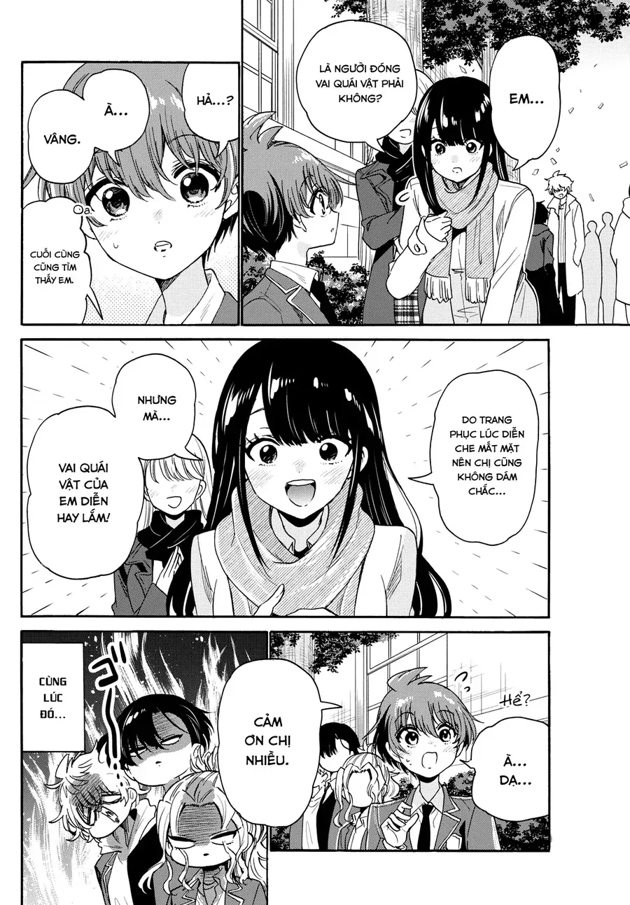 Ba Chị Em Nhà Mikadono Dễ Đối Phó Thật Đấy Chapter 178 - Trang 2