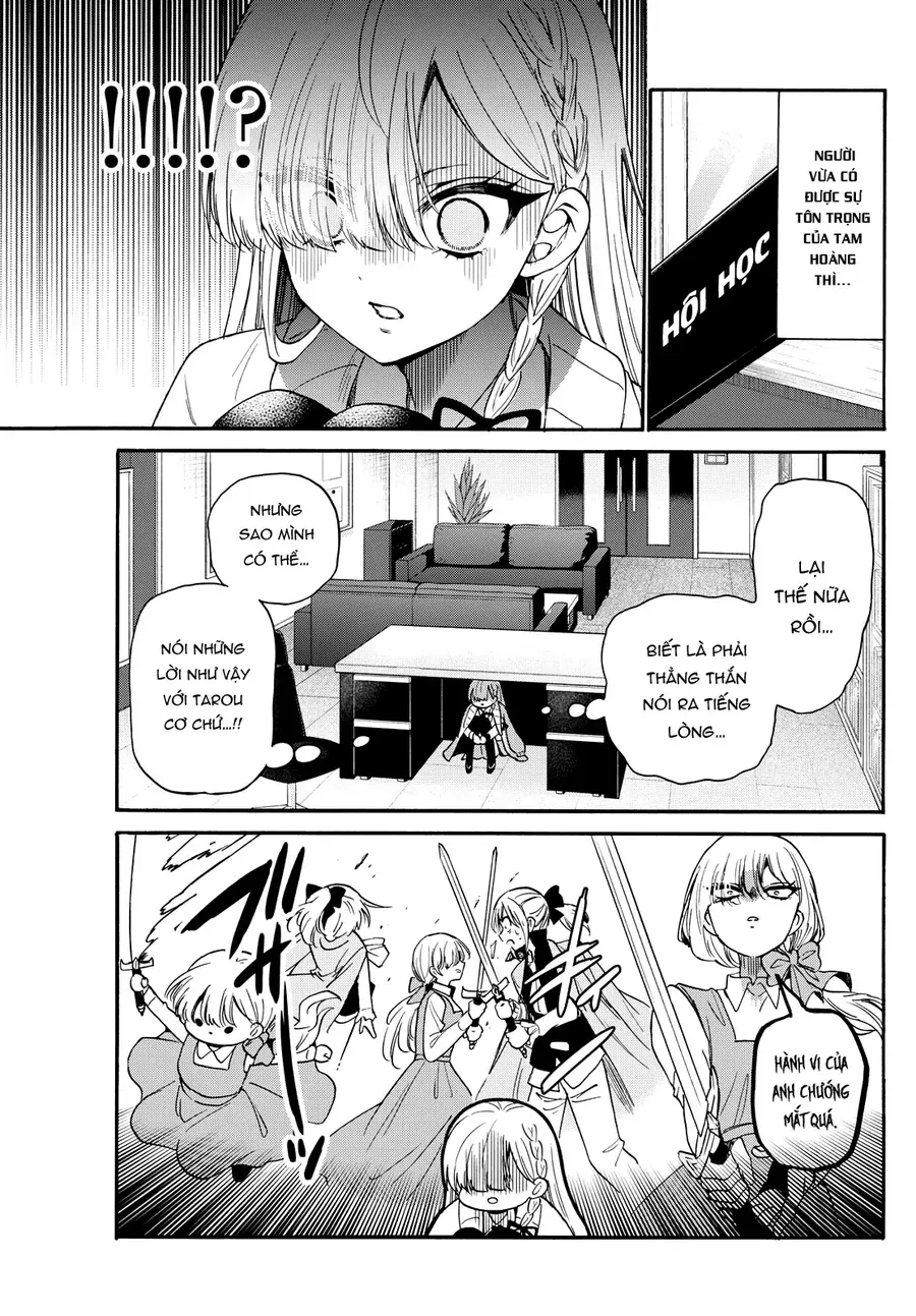 Ba Chị Em Nhà Mikadono Dễ Đối Phó Thật Đấy Chapter 178 - Trang 2