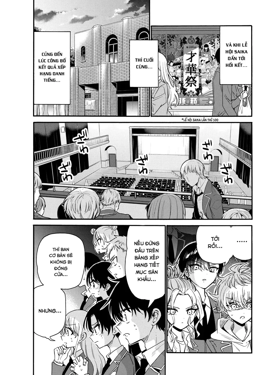 Ba Chị Em Nhà Mikadono Dễ Đối Phó Thật Đấy Chapter 178 - Trang 2