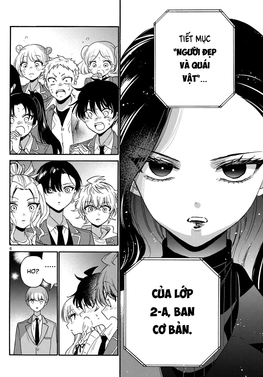 Ba Chị Em Nhà Mikadono Dễ Đối Phó Thật Đấy Chapter 179 7