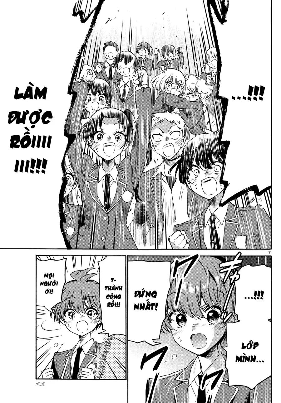 Ba Chị Em Nhà Mikadono Dễ Đối Phó Thật Đấy Chapter 179 8