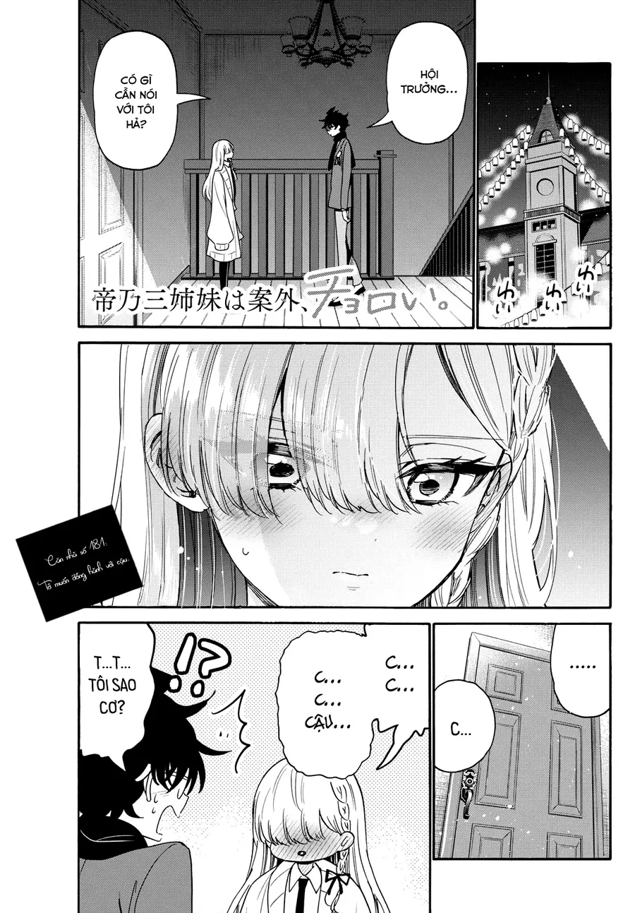 Ba Chị Em Nhà Mikadono Dễ Đối Phó Thật Đấy Chapter 181 - Trang 2