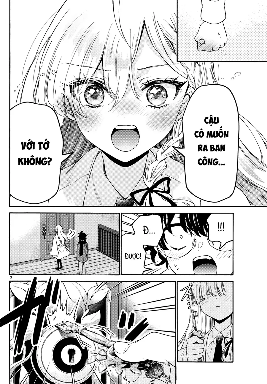 Ba Chị Em Nhà Mikadono Dễ Đối Phó Thật Đấy Chapter 181 - Trang 2