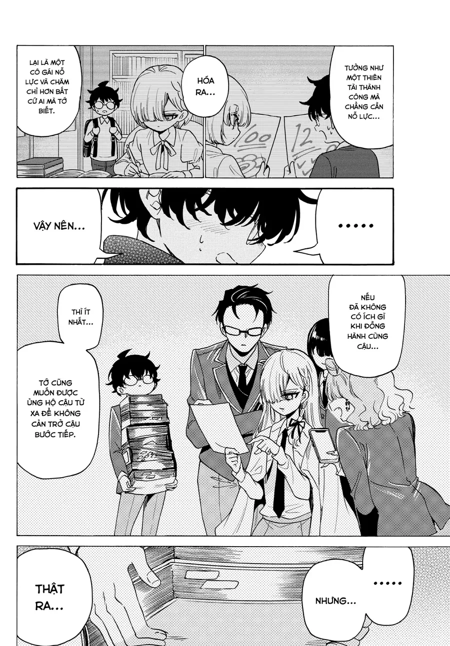 Ba Chị Em Nhà Mikadono Dễ Đối Phó Thật Đấy Chapter 181 - Trang 2