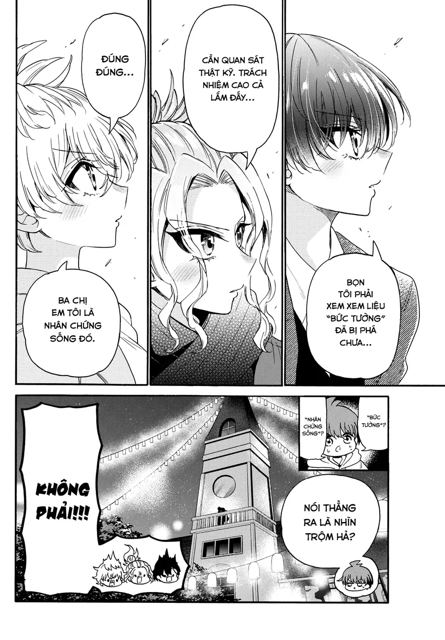 Ba Chị Em Nhà Mikadono Dễ Đối Phó Thật Đấy Chapter 181 - Trang 2