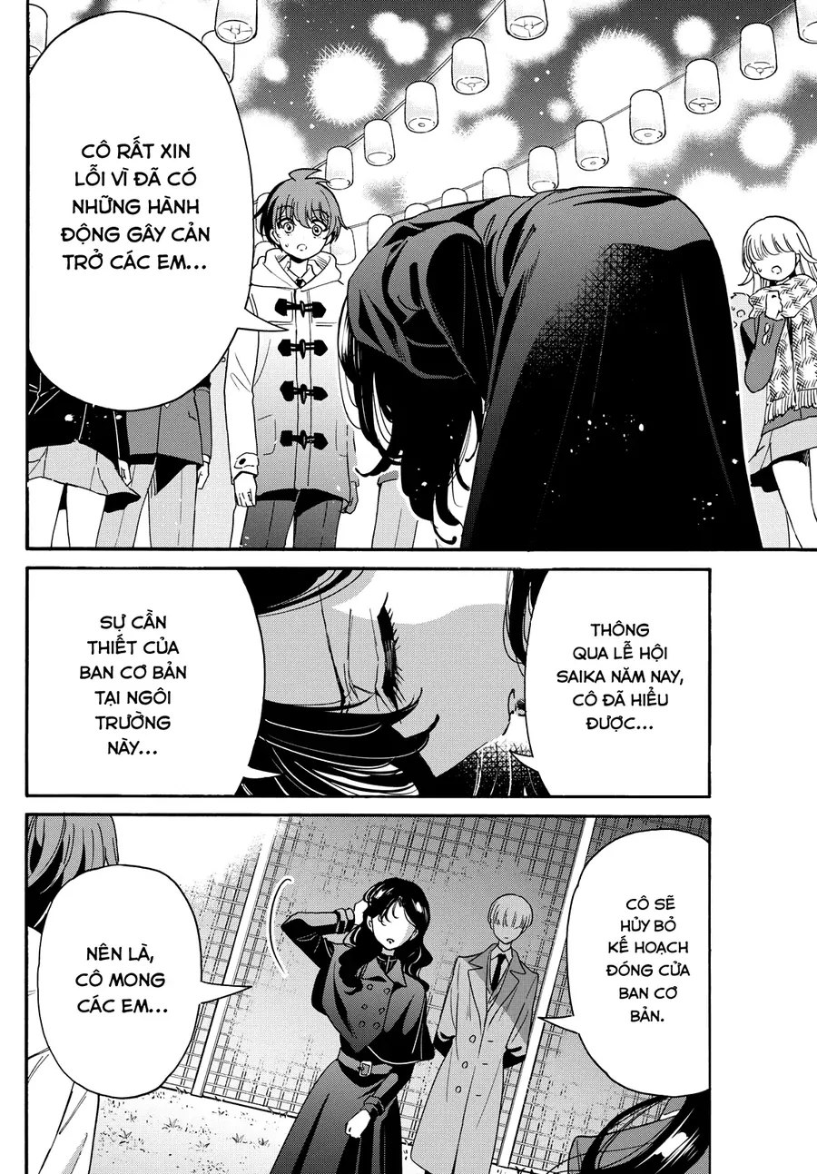 Ba Chị Em Nhà Mikadono Dễ Đối Phó Thật Đấy Chapter 182 - Trang 2