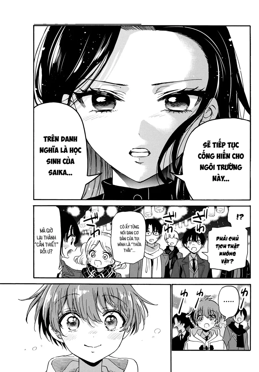 Ba Chị Em Nhà Mikadono Dễ Đối Phó Thật Đấy Chapter 182 - Trang 2