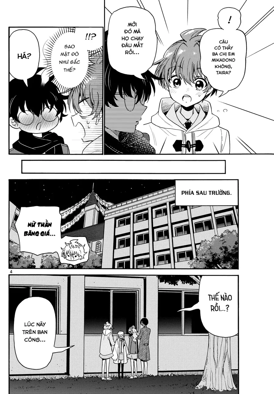 Ba Chị Em Nhà Mikadono Dễ Đối Phó Thật Đấy Chapter 182 - Trang 2