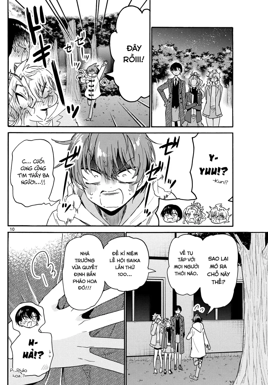 Ba Chị Em Nhà Mikadono Dễ Đối Phó Thật Đấy Chapter 182 - Trang 2