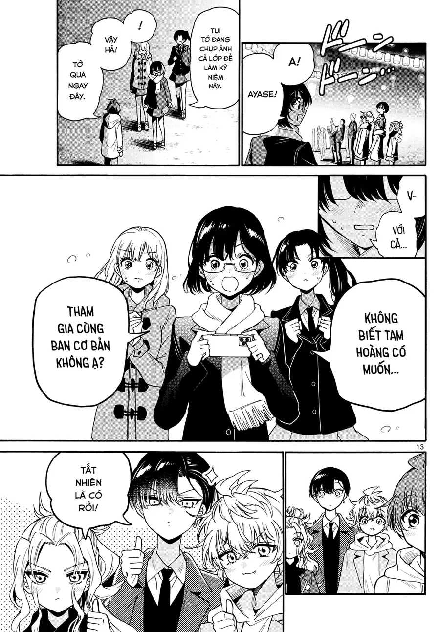 Ba Chị Em Nhà Mikadono Dễ Đối Phó Thật Đấy Chapter 182 - Trang 2