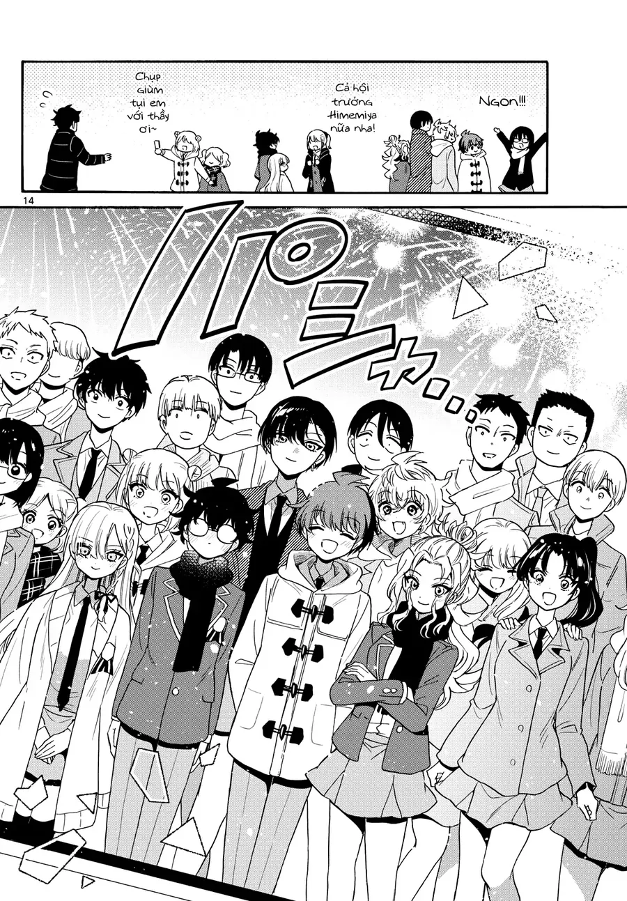 Ba Chị Em Nhà Mikadono Dễ Đối Phó Thật Đấy Chapter 182 - Trang 2