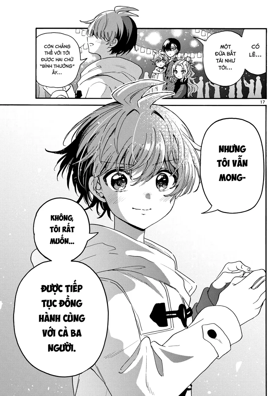 Ba Chị Em Nhà Mikadono Dễ Đối Phó Thật Đấy Chapter 182 - Trang 2