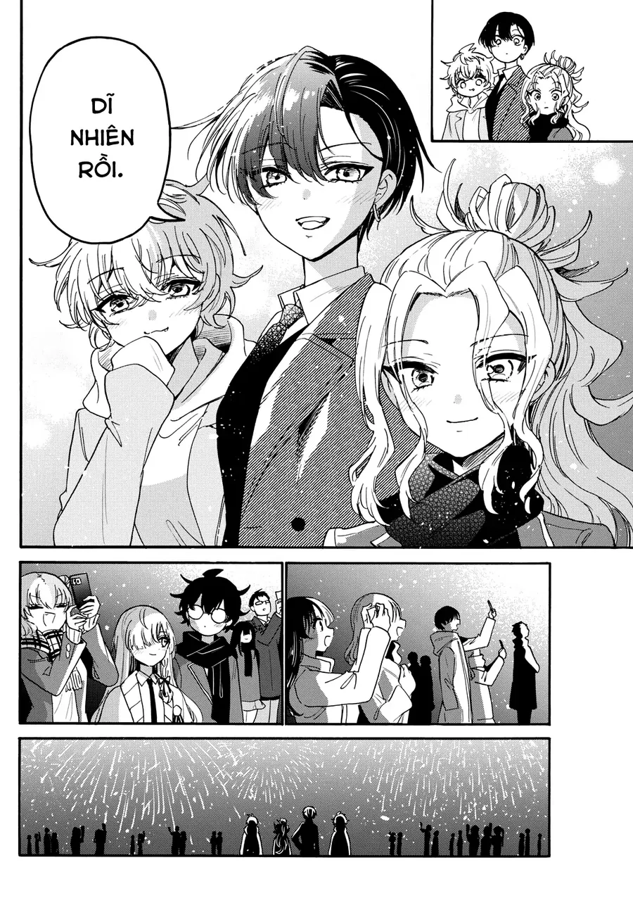 Ba Chị Em Nhà Mikadono Dễ Đối Phó Thật Đấy Chapter 182 - Trang 2