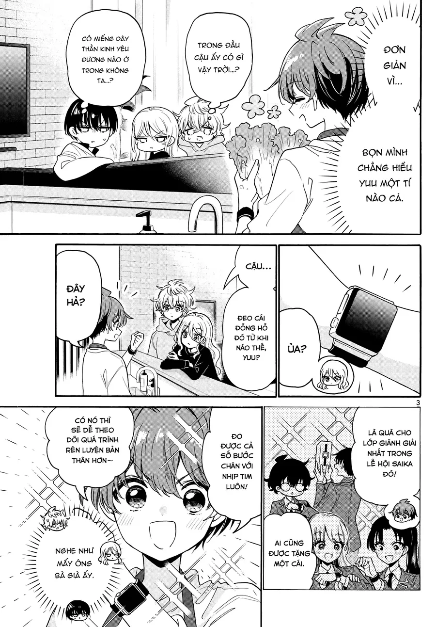 Ba Chị Em Nhà Mikadono Dễ Đối Phó Thật Đấy Chapter 183 - Trang 2