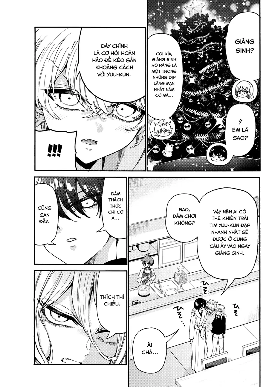 Ba Chị Em Nhà Mikadono Dễ Đối Phó Thật Đấy Chapter 183 - Trang 2