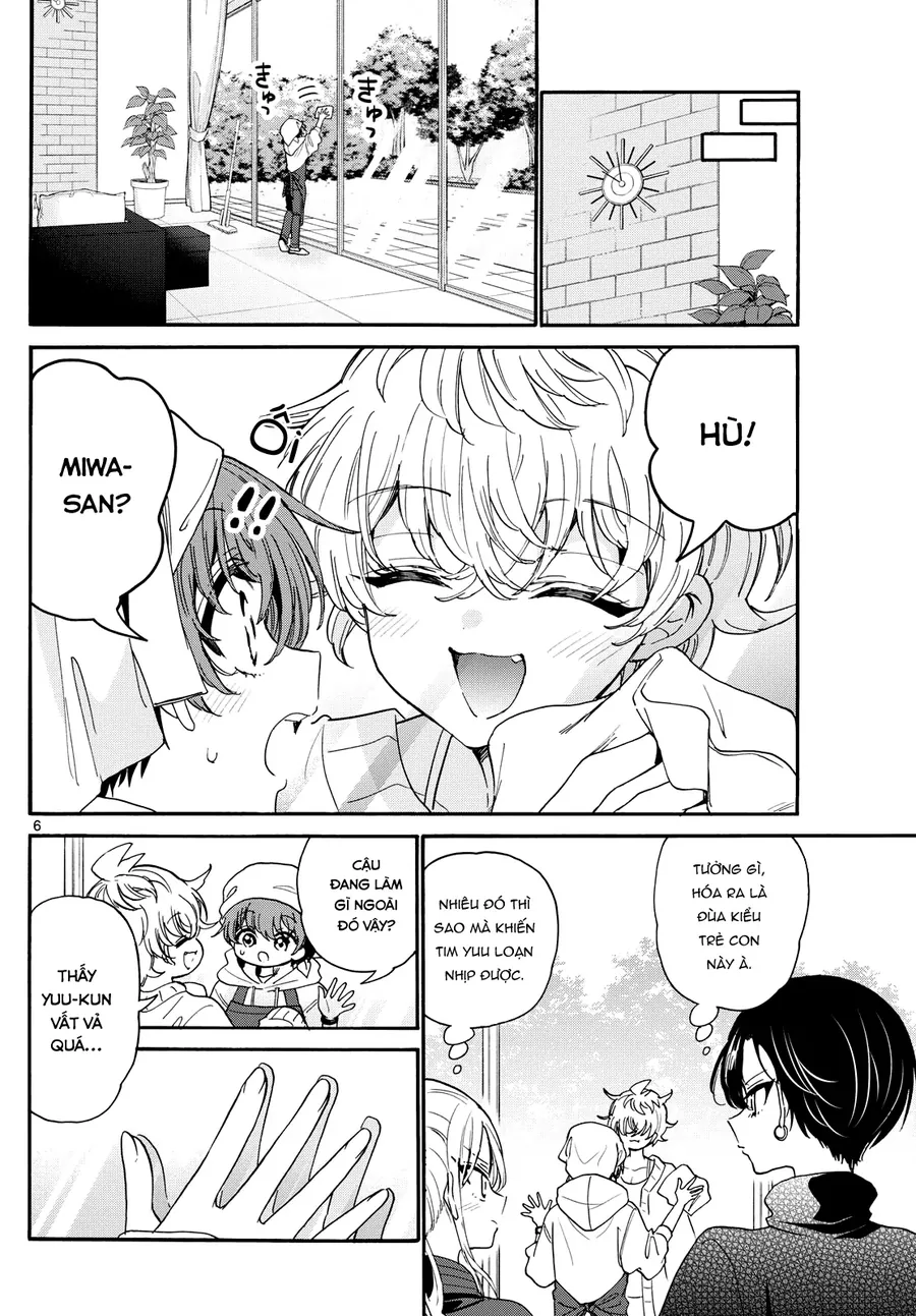 Ba Chị Em Nhà Mikadono Dễ Đối Phó Thật Đấy Chapter 183 - Trang 2