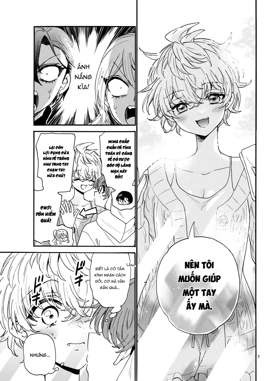 Ba Chị Em Nhà Mikadono Dễ Đối Phó Thật Đấy Chapter 183 - Trang 2