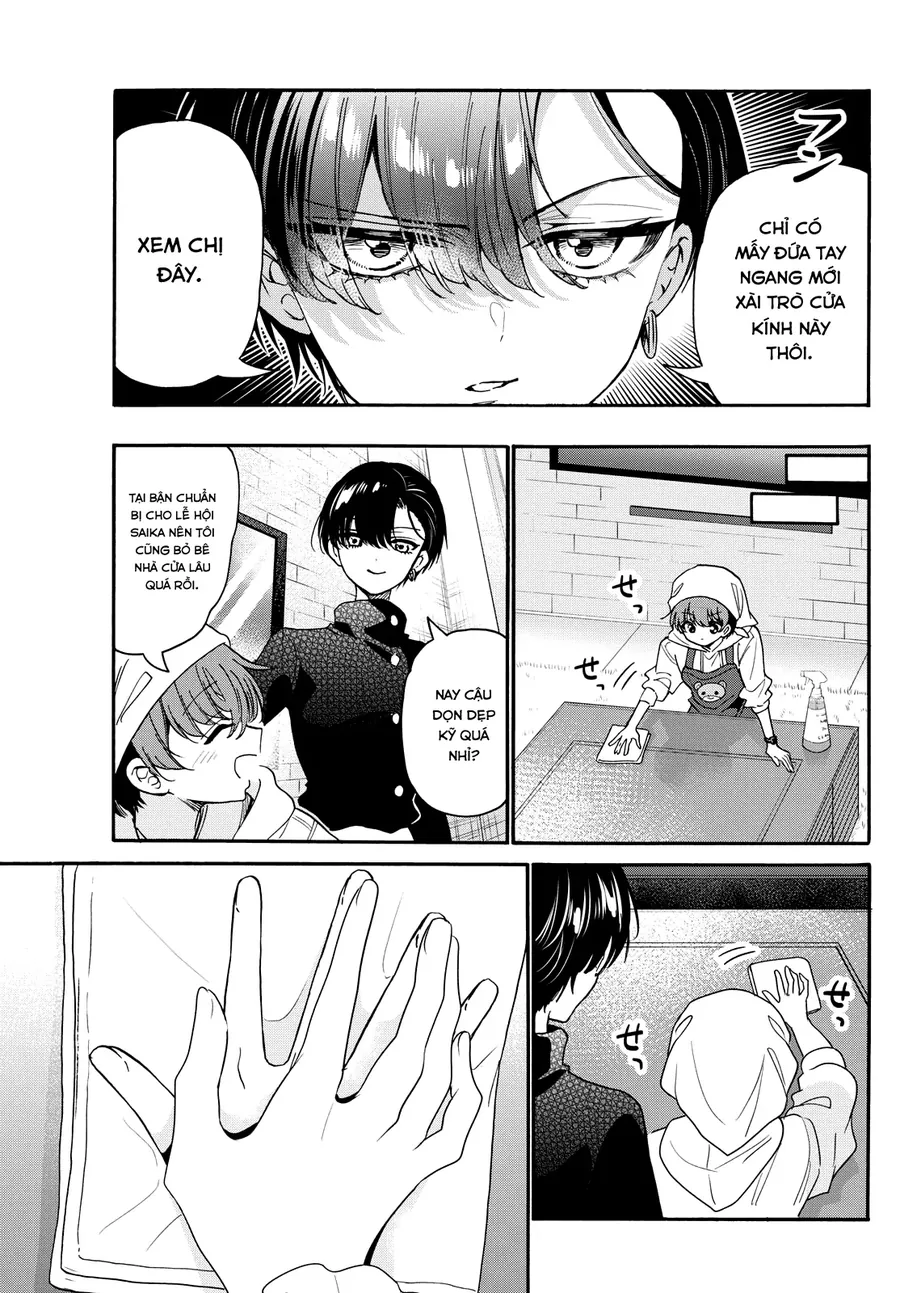 Ba Chị Em Nhà Mikadono Dễ Đối Phó Thật Đấy Chapter 183 - Trang 2