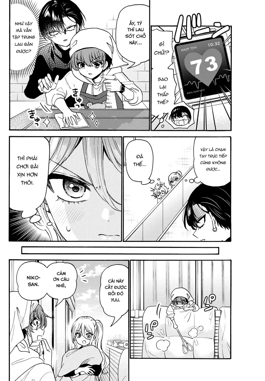 Ba Chị Em Nhà Mikadono Dễ Đối Phó Thật Đấy Chapter 183 - Trang 2
