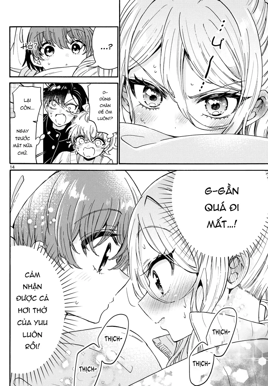 Ba Chị Em Nhà Mikadono Dễ Đối Phó Thật Đấy Chapter 183 - Trang 2