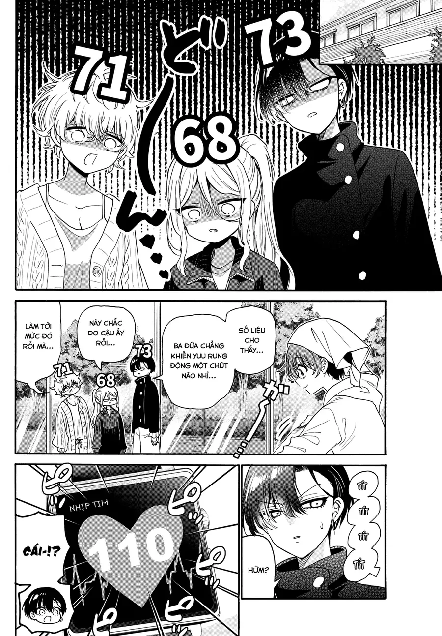 Ba Chị Em Nhà Mikadono Dễ Đối Phó Thật Đấy Chapter 183 - Trang 2