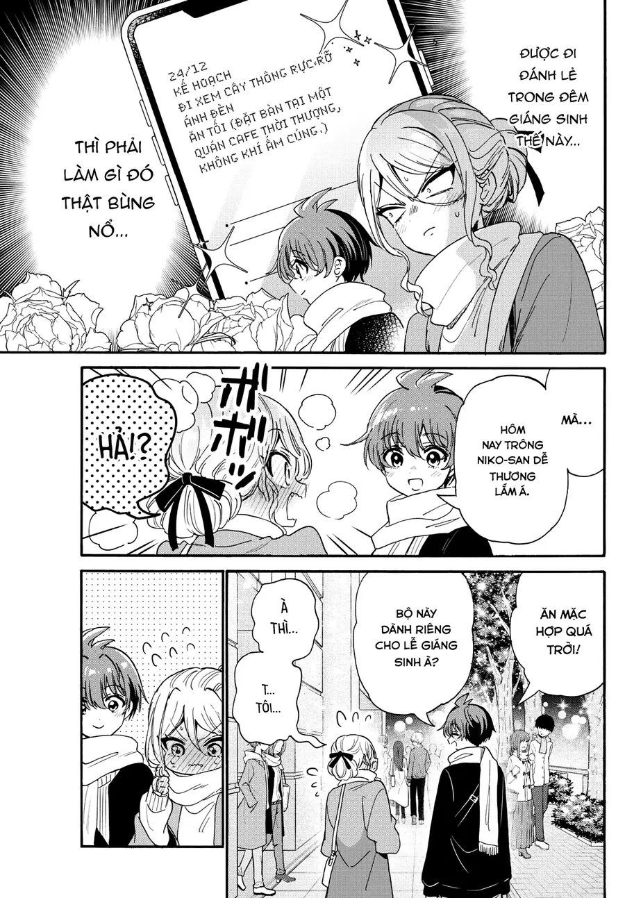 Ba Chị Em Nhà Mikadono Dễ Đối Phó Thật Đấy Chapter 184 4