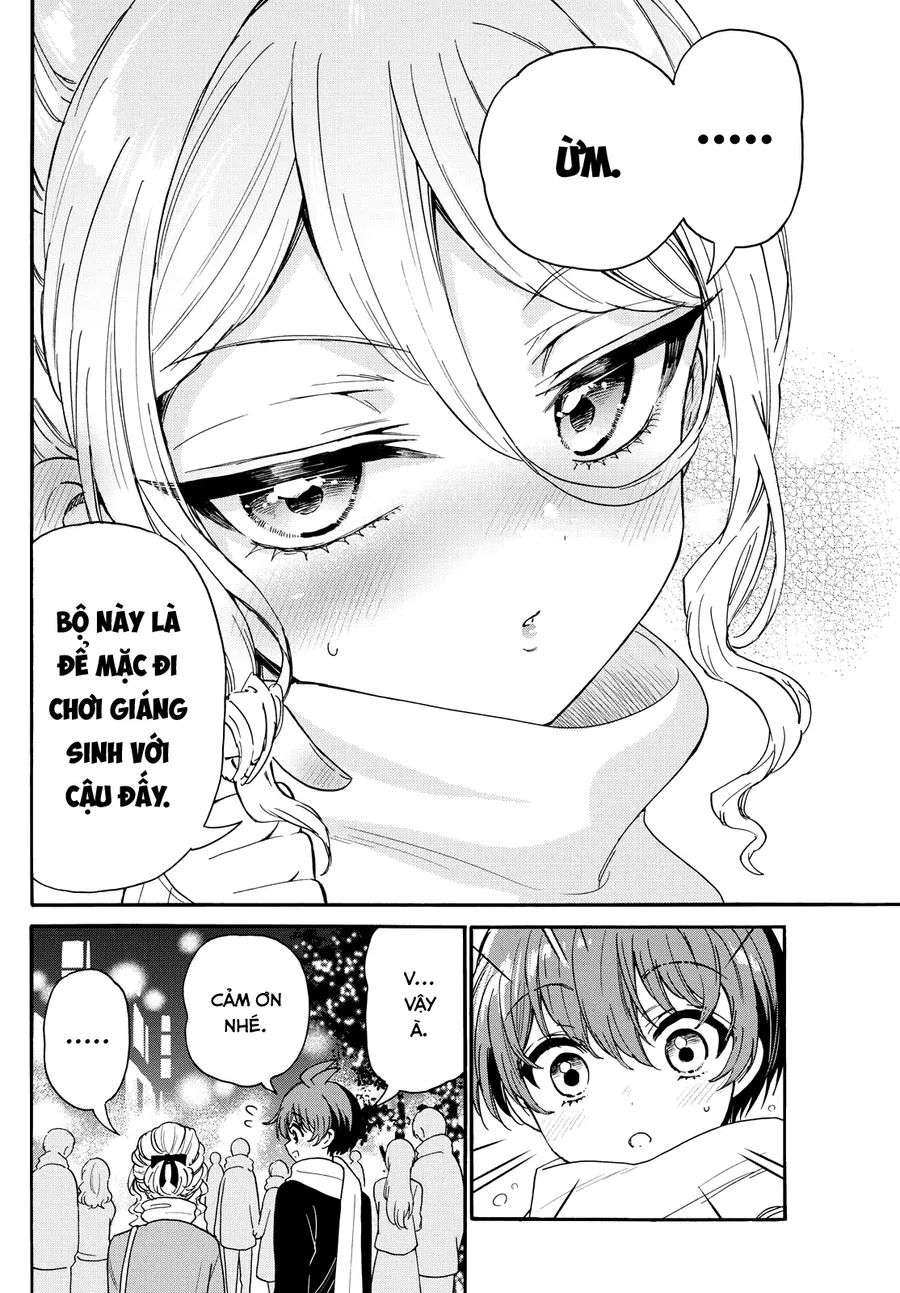 Ba Chị Em Nhà Mikadono Dễ Đối Phó Thật Đấy Chapter 184 5