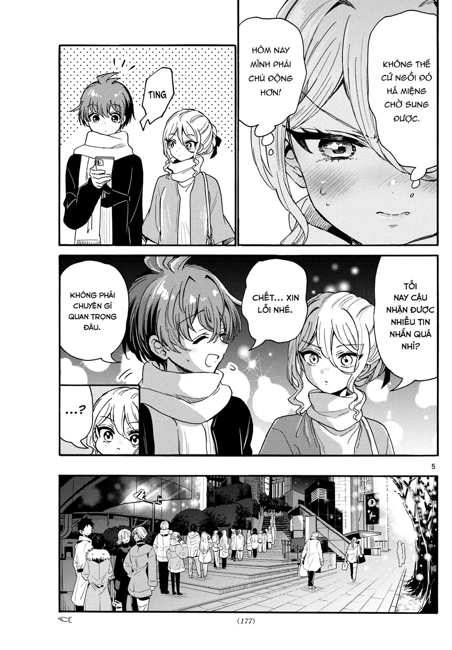 Ba Chị Em Nhà Mikadono Dễ Đối Phó Thật Đấy Chapter 184 6