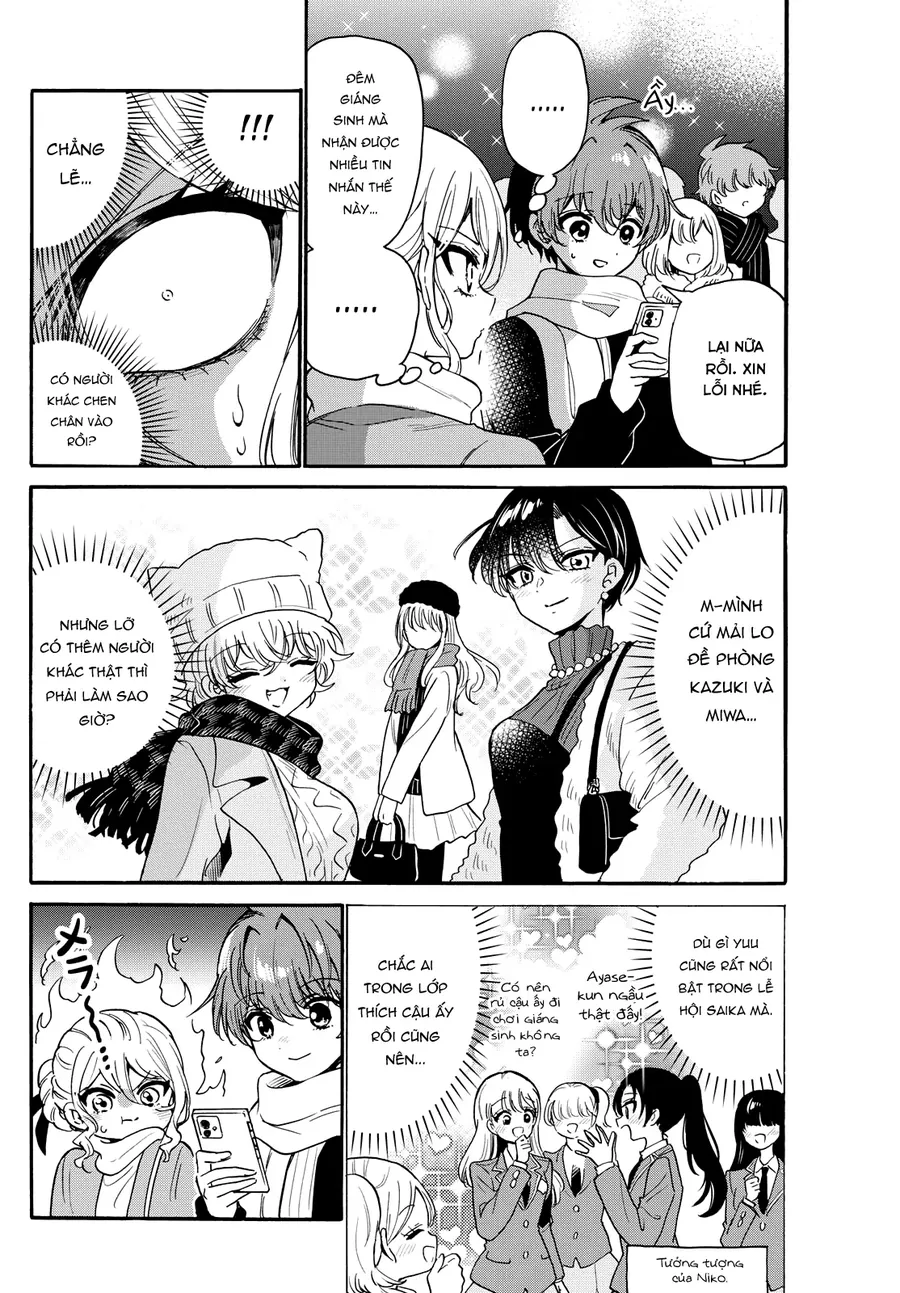Ba Chị Em Nhà Mikadono Dễ Đối Phó Thật Đấy Chapter 184 9