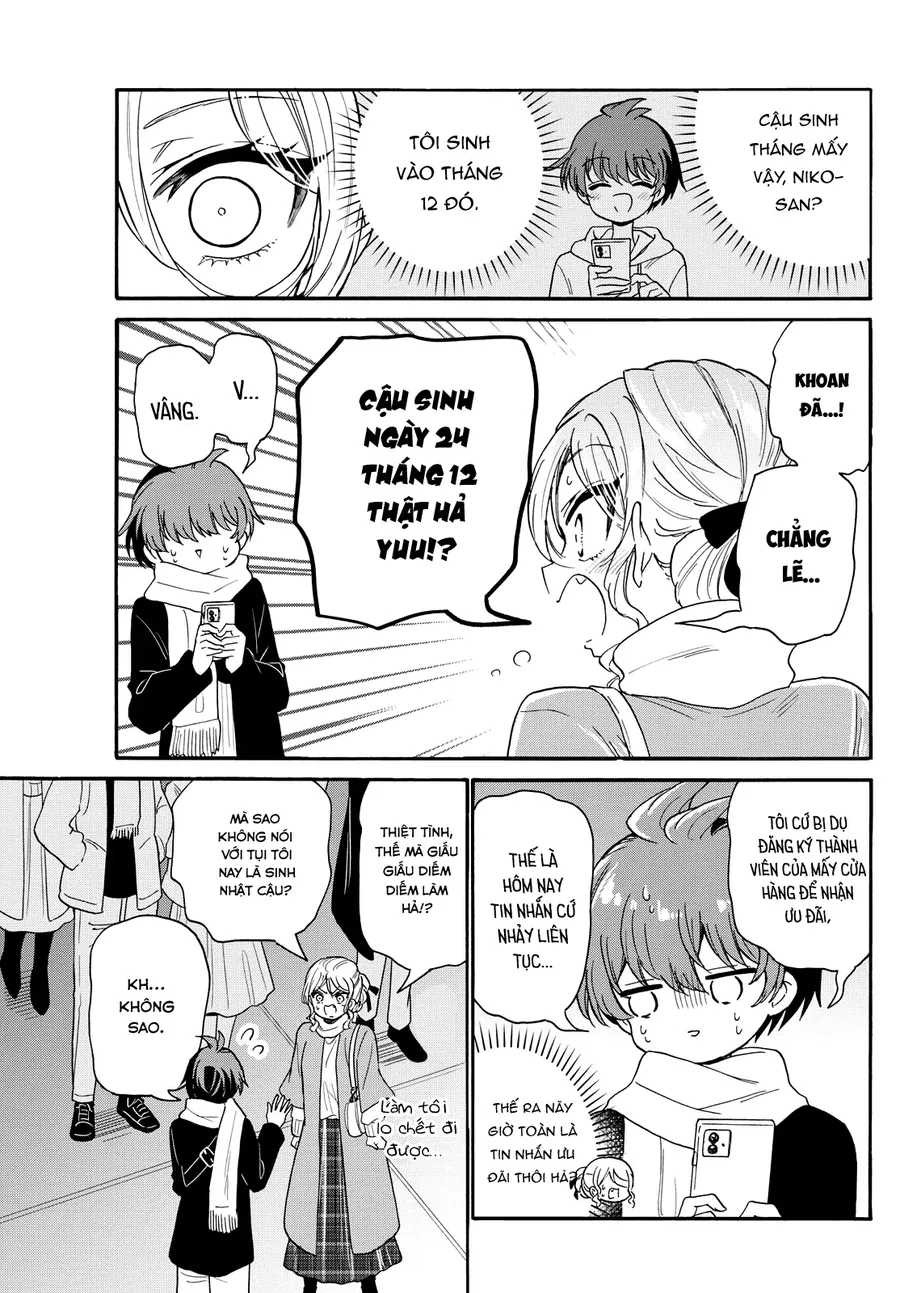 Ba Chị Em Nhà Mikadono Dễ Đối Phó Thật Đấy Chapter 184 12