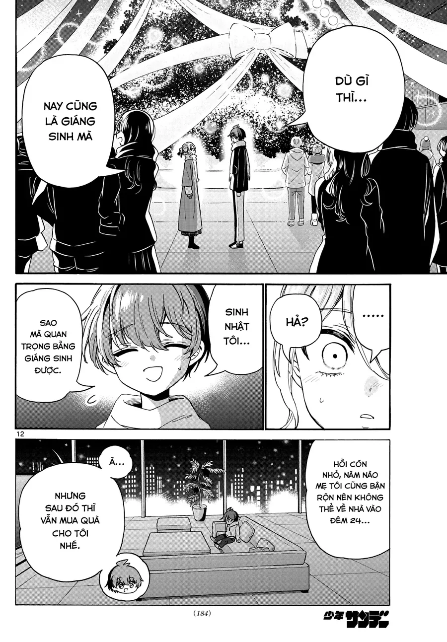 Ba Chị Em Nhà Mikadono Dễ Đối Phó Thật Đấy Chapter 184 13