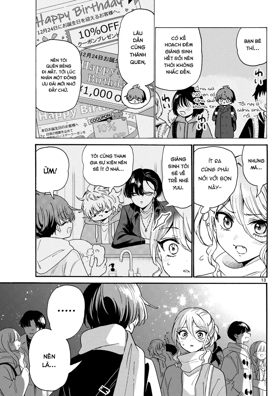 Ba Chị Em Nhà Mikadono Dễ Đối Phó Thật Đấy Chapter 184 14