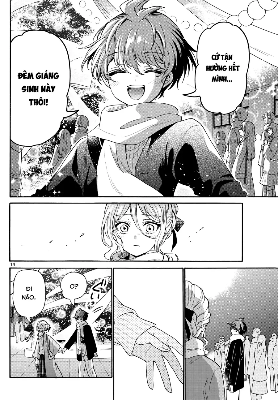 Ba Chị Em Nhà Mikadono Dễ Đối Phó Thật Đấy Chapter 184 15