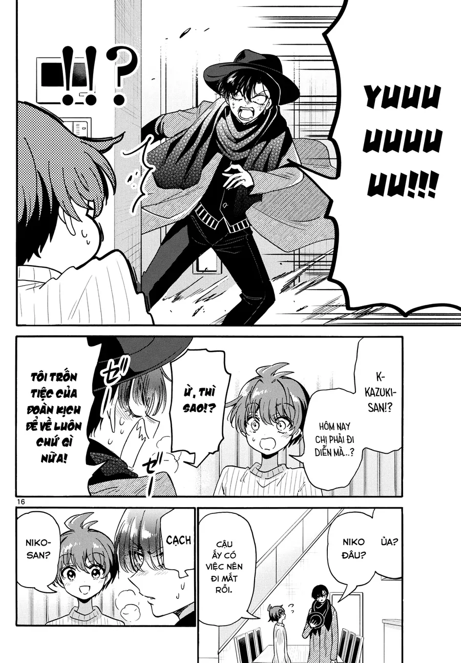 Ba Chị Em Nhà Mikadono Dễ Đối Phó Thật Đấy Chapter 184 17
