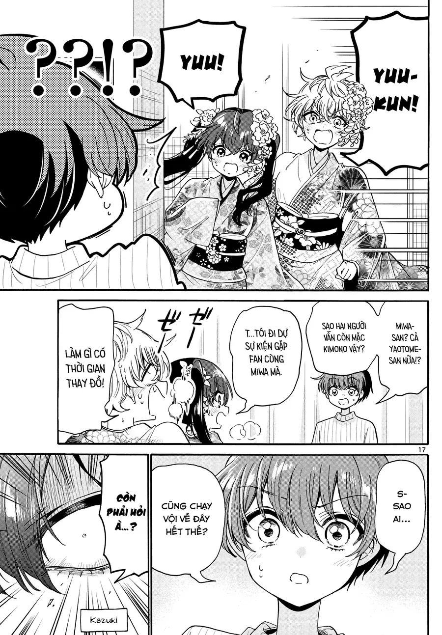 Ba Chị Em Nhà Mikadono Dễ Đối Phó Thật Đấy Chapter 184 18