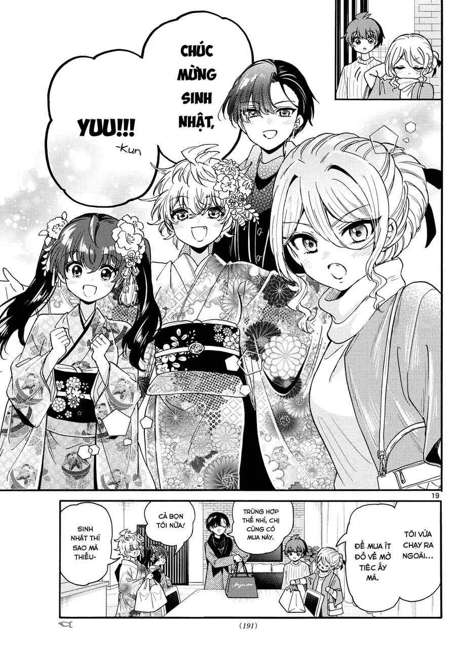 Ba Chị Em Nhà Mikadono Dễ Đối Phó Thật Đấy Chapter 184 20