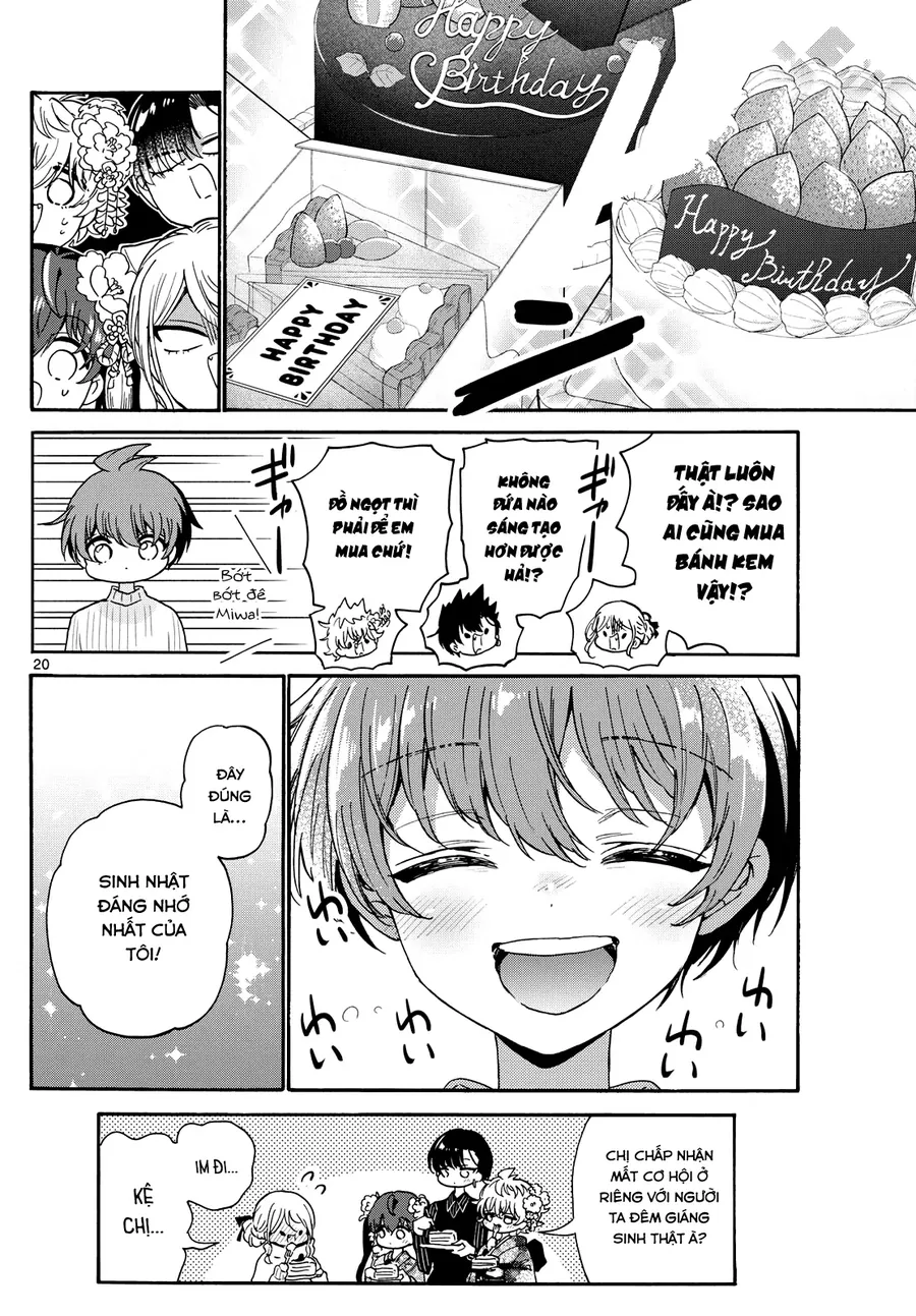 Ba Chị Em Nhà Mikadono Dễ Đối Phó Thật Đấy Chapter 184 21