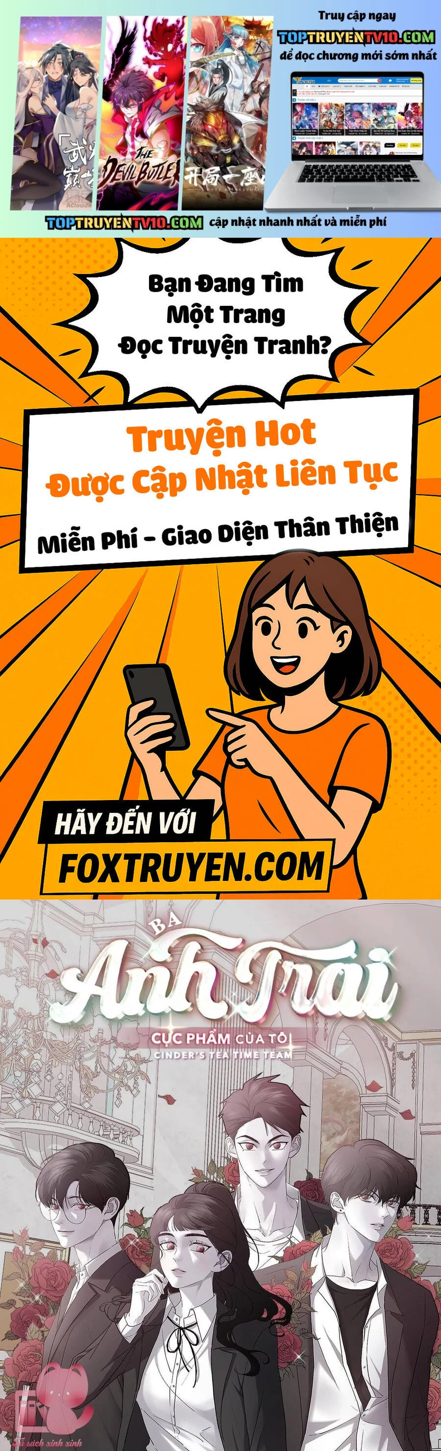 Ba Người Anh Trai Chapter 85 - Next 