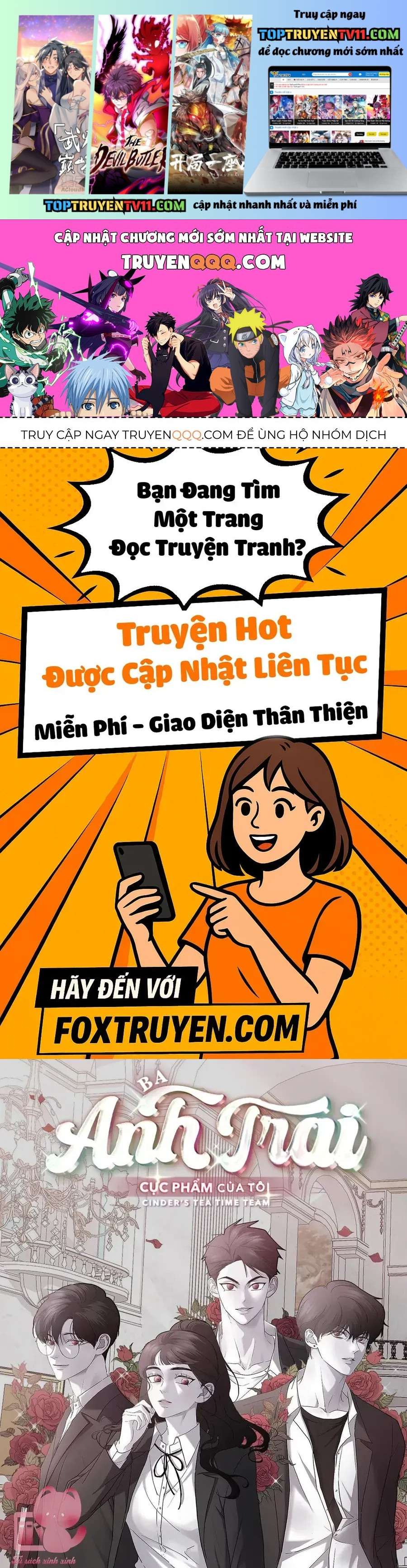 ba người anh trai Chapter 90 1