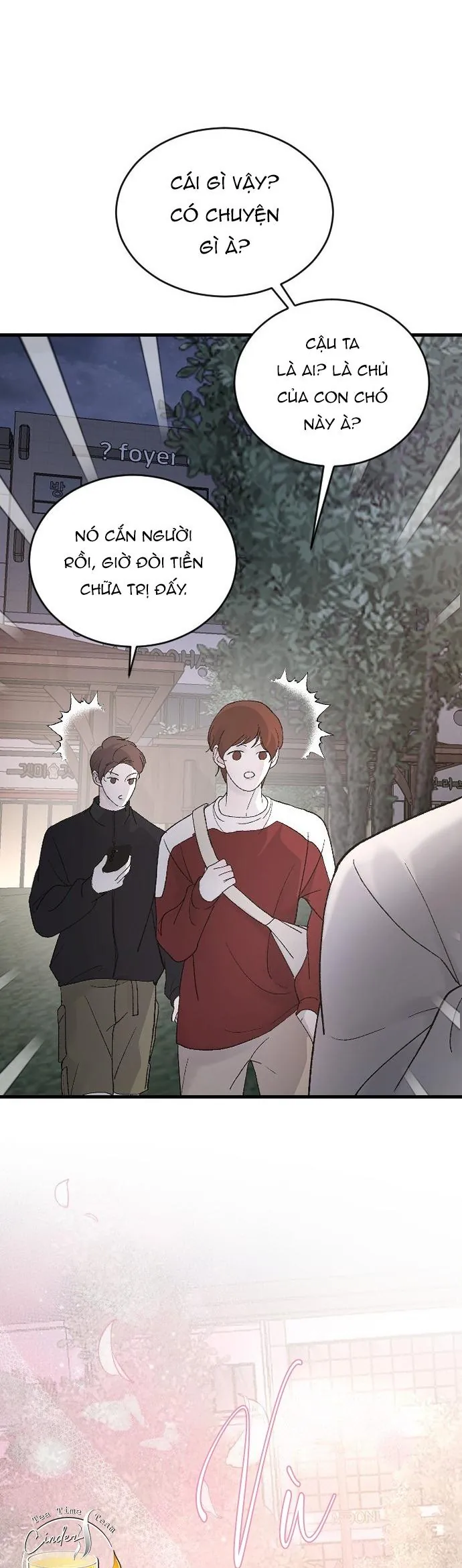 ba người anh trai Chap 99 16