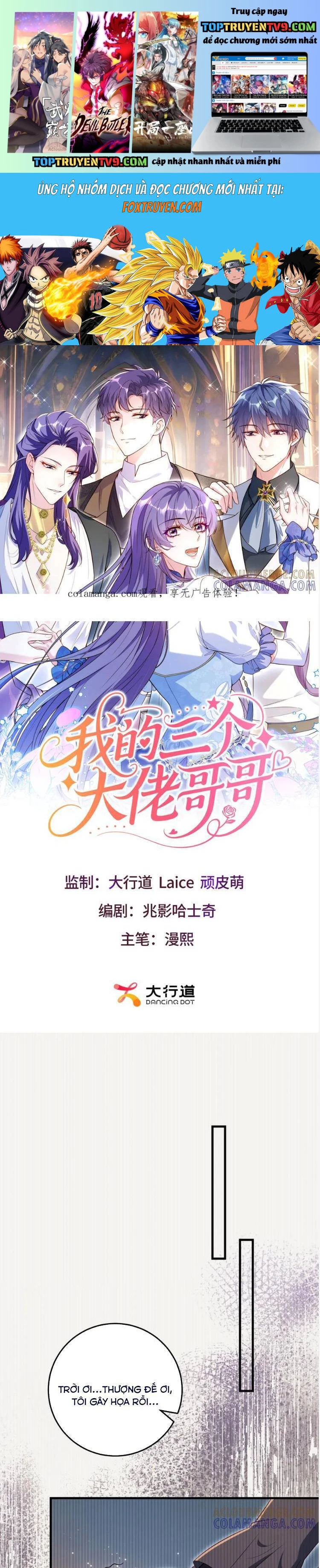 BA ÔNG ANH QUYỀN LỰC CỦA TÔI Chapter 36 - Next 