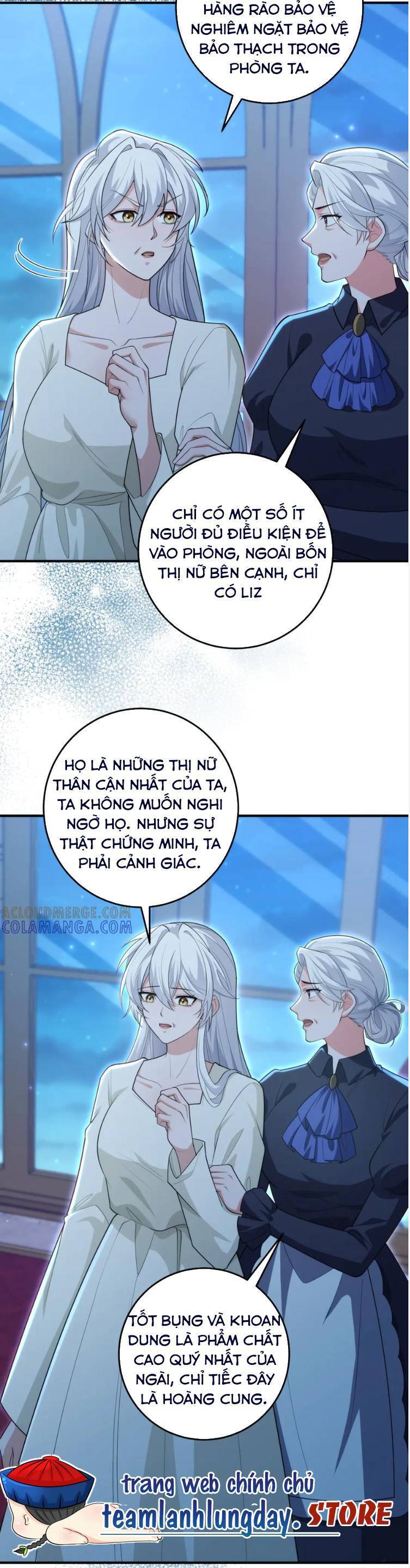 BA ÔNG ANH QUYỀN LỰC CỦA TÔI Chapter 36 - Next 