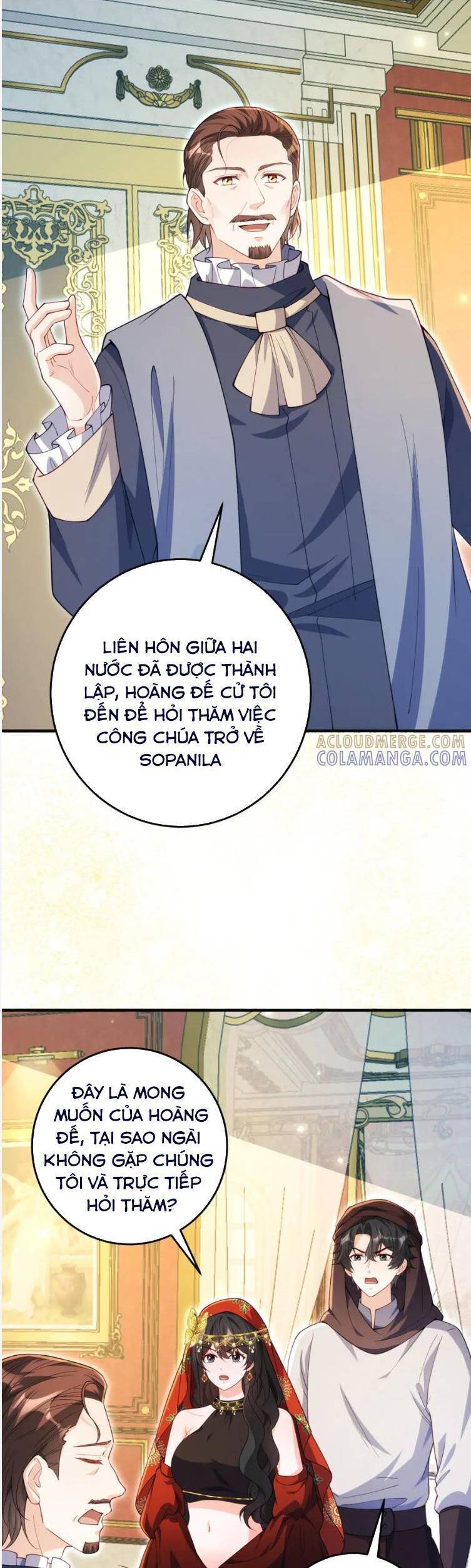 BA ÔNG ANH QUYỀN LỰC CỦA TÔI Chapter 36 - Next 