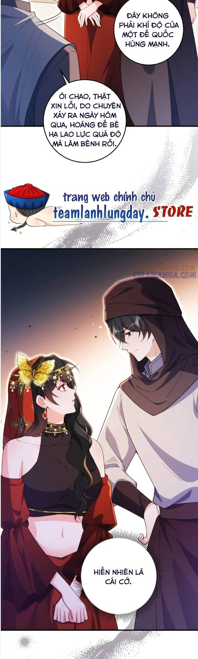 BA ÔNG ANH QUYỀN LỰC CỦA TÔI Chapter 36 - Next 