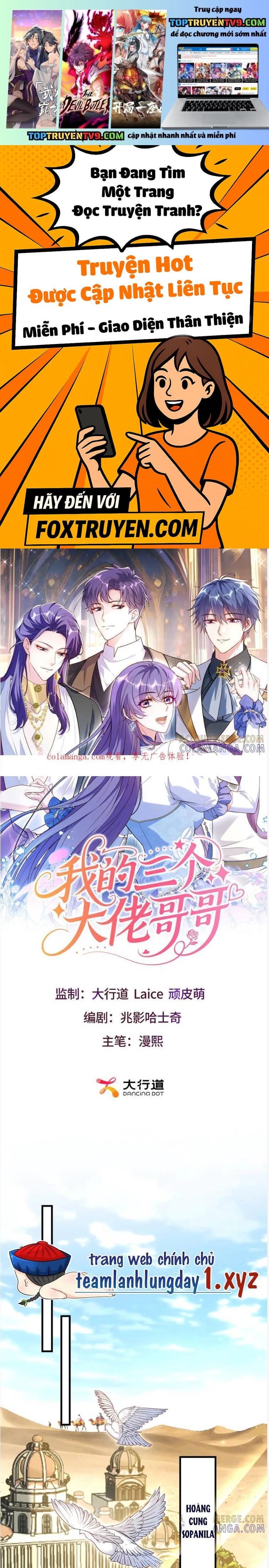 BA ÔNG ANH QUYỀN LỰC CỦA TÔI Chapter 38 - Trang 2