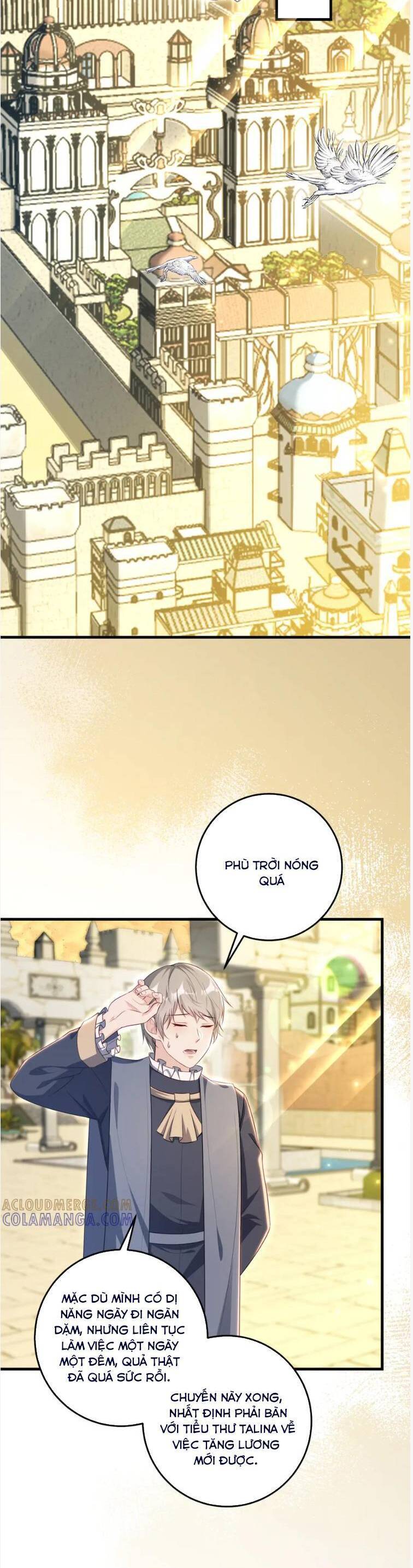 BA ÔNG ANH QUYỀN LỰC CỦA TÔI Chapter 38 - Trang 2